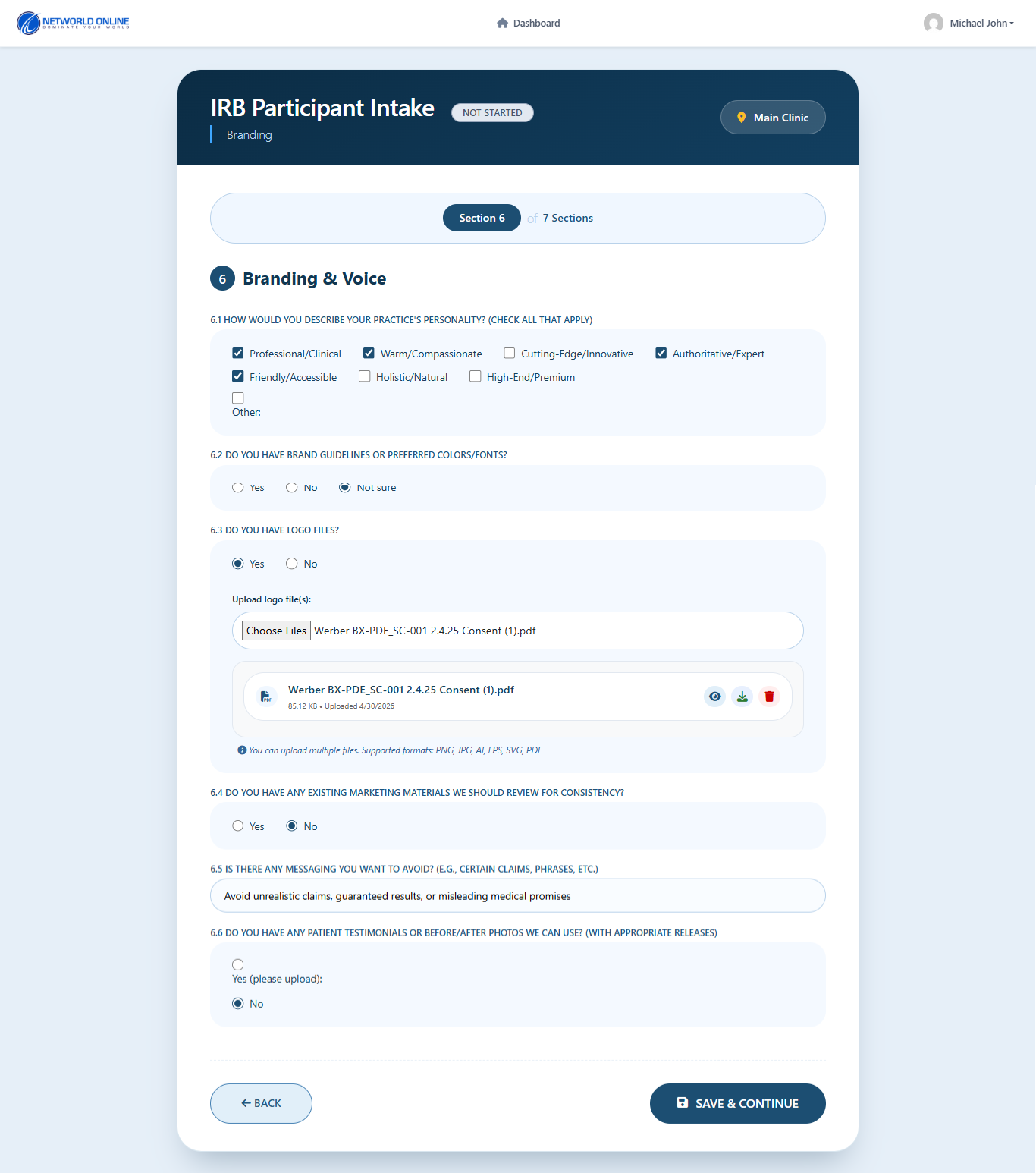 Section 6 Branding and Voice